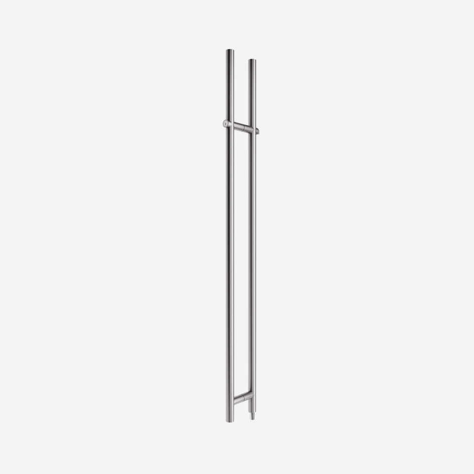 59-1/16" Locking Ladder Pull - Brushed Stainless Steel