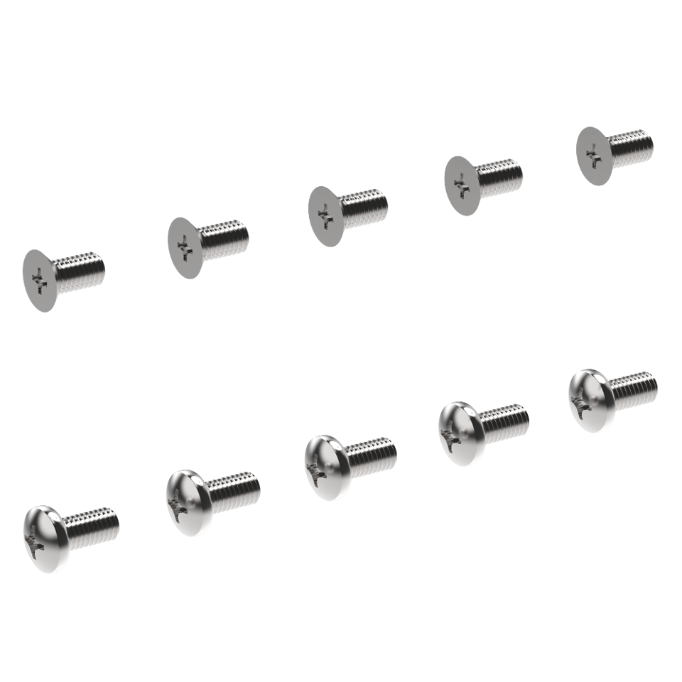 Machine Screws Kit for Rollers XL1