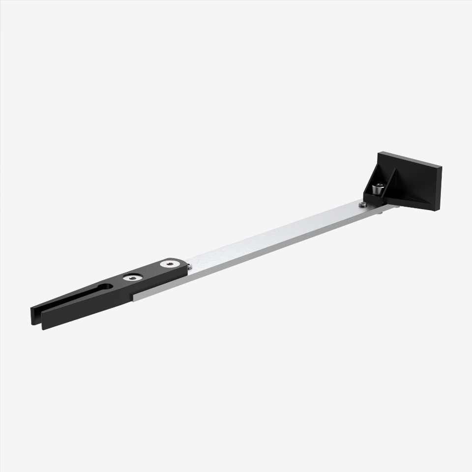Roller Stop for Anti-Shock Mechanism CGS/CGF Series Sliding Door Systems