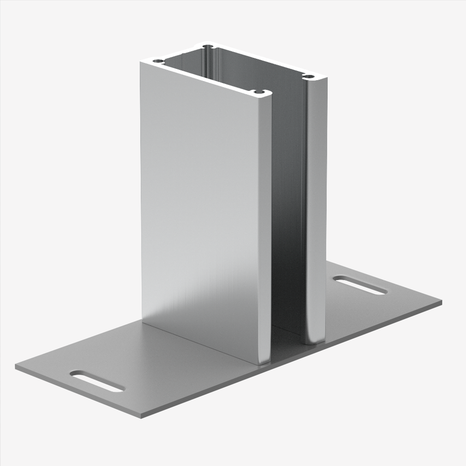 Exposed Support Insert-Gray