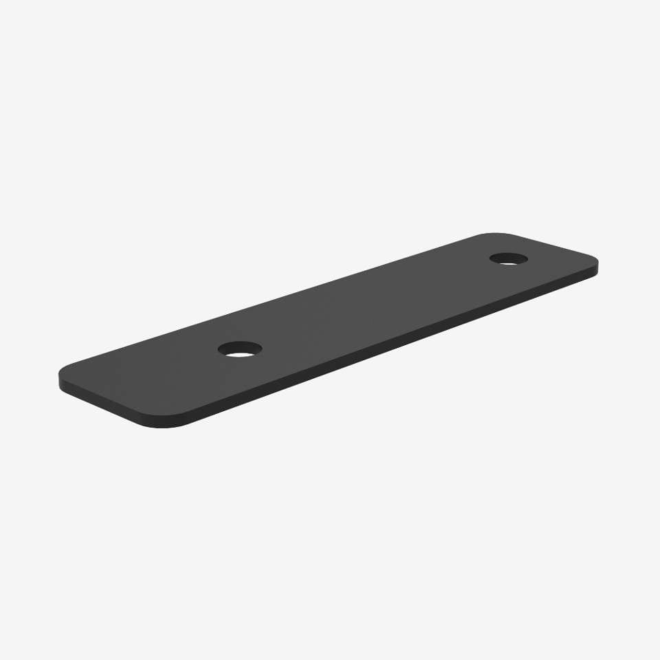 Top Pivot Shim - 1/16" - Black