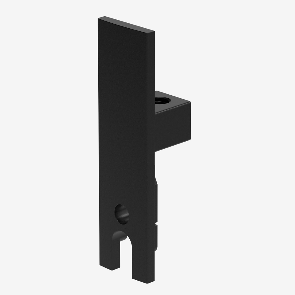 SGL-1116 Panel End Cap - Black