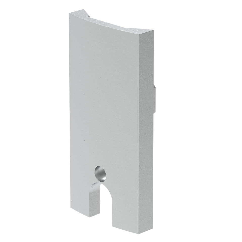 SGL-1116 Panel Retention Pad - Satin Anodized