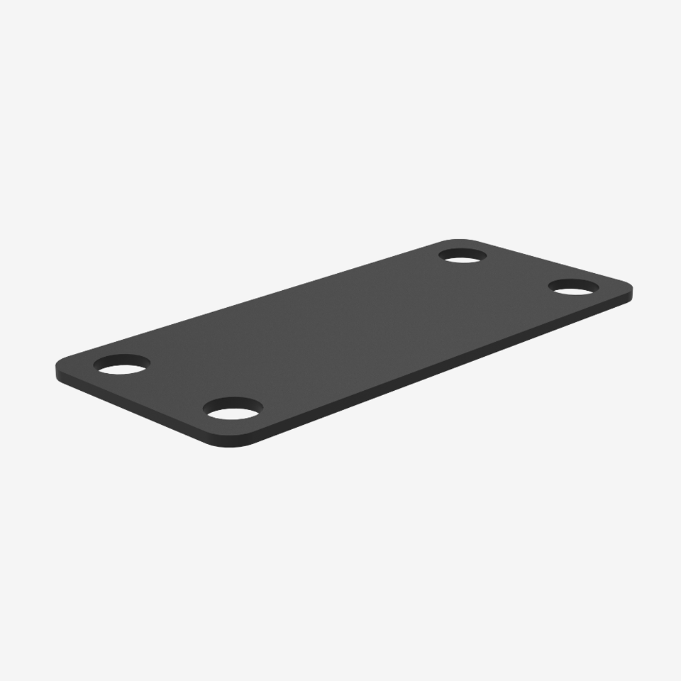 Bottom Pivot Shim - 1/16" - Black