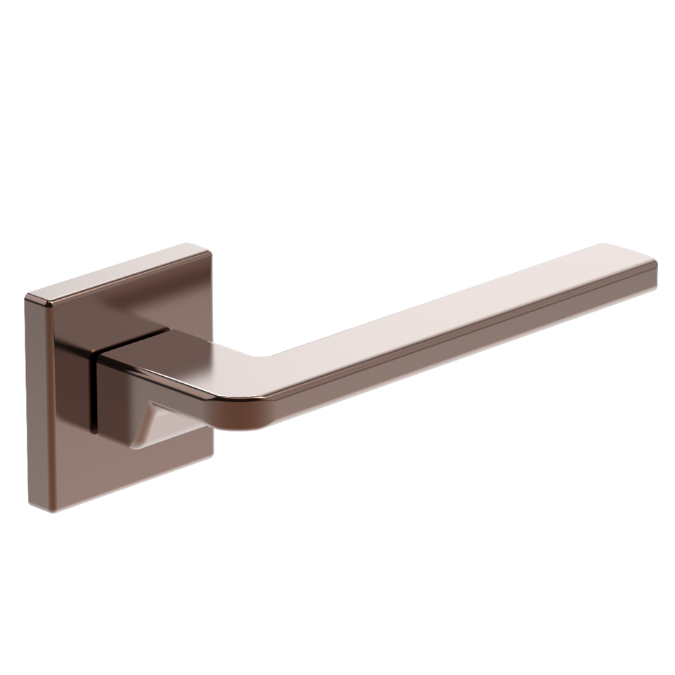 Modena Lever Handle - Rose Gold