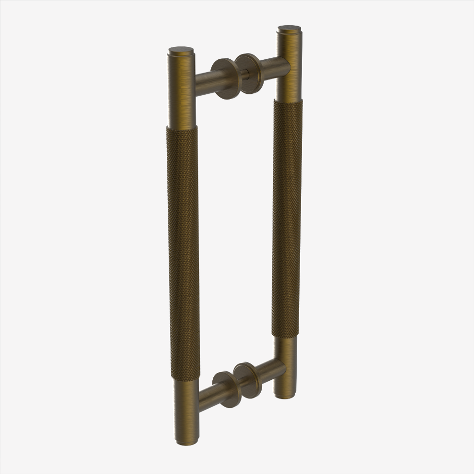10" Ferrara Pull Handle - Antique Bronze